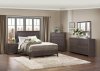 Lavina Bedroom Set 1806 by Homelegance in Weathered Grey