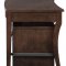 Scott Living Writing Desk w/File Cabinet 801751 by Coaster