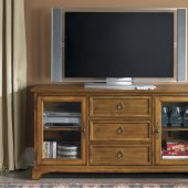 Beacon TV Console 451-TV in Oak by Liberty w/Size Options