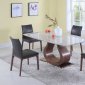 Sage Dining Table 5Pc Set w/Serena Chairs by Chintaly