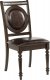 D4284DC Dining Chair Set of 4 in Copper PU by Global