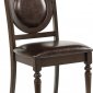 D4284DC Dining Chair Set of 4 in Copper PU by Global