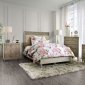 Jakarta Bedroom FOA7882 in Antique White & Beige w/Options