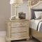 Valentina Bedroom Set 6Pc in Gold