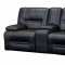 Ballantyne Sofa & Loveseat Set in Top-Grain Leather w/Options