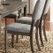 Roux 5Pc Dining Set 5568-78 in Gray by Homelegance w/Options