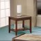 701563 3Pc Coffee Table Set by Coaster w/Marble-Like Glass Top