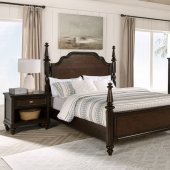 Andover Bedroom 223631 in Dark Oak by Coaster w/Options