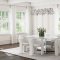 Emery Dining Set 5Pc 108091 in Mirror by Coaster w/Options