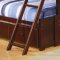 460212 Parker Bunk Bed in Dark Cappuccino by Coaster