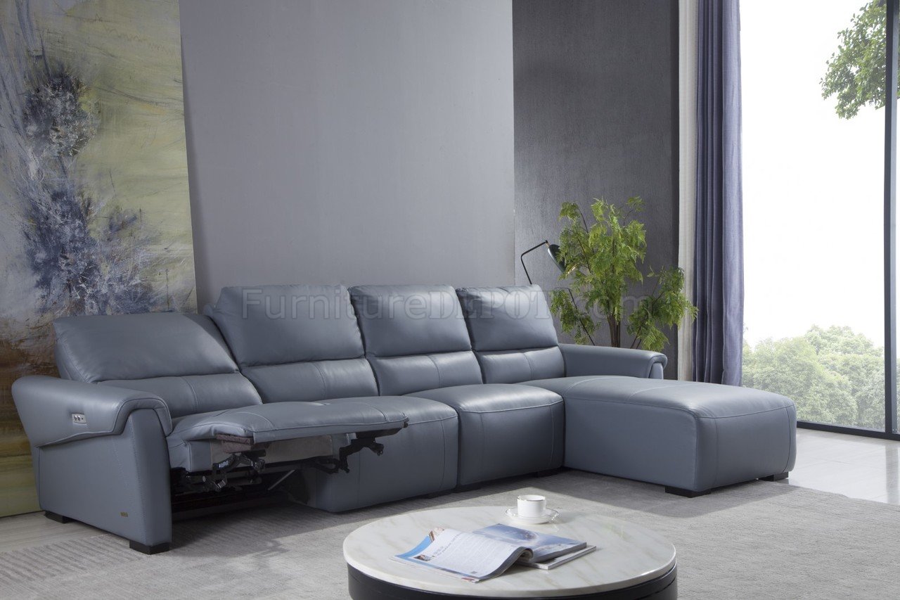 aqua leather sectional sofa