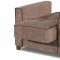 Nesta Sofa Bed Convertible in Brown Fabric by Casamode w/Options