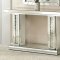 Nysa Console Table & Mirror Set 90230 in Mirrored Acme w/Options