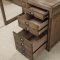 801098 Office Desk in Weathered Taupe by Coaster w/File Drawer