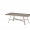 D849DT Dining Table in Gray by Global w/Optional D1119DC Chairs