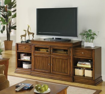 700715 Extendable TV Stand in Chestnut by Coaster [CRTV-700715]