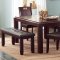 102941 Prewitt Dining Table by Coaster in Espresso w/Options