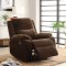 9707CF Snyder Motion Sofa by Homelegance in Coffee w/Options