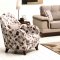 Vento Sectional Sofa Bed in Light Coffee Microfiber by Rain