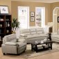 CM6917LT Winston Sofa in Taupe Bonded Leather Match w/Options