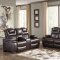 Warnerton Power Motion Sofa 75407 Chocolate by Ashley w/Options