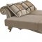 Istanbul Sofa Bed in Beige Fabric by Empire w/Options