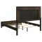 Valencia Bedroom Set 5Pc 223041 in Light Brown & Black by Coaste