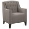 902289 Accent Chair in Grey Linen-Like Fabric by Coaster