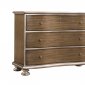 Margot 3 Door Chest in Bronze by NCFurniture