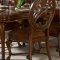 2105 Montvail Dining Table by Homelegance in Cherry w/Options