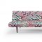 Unfurl Sofa Bed in Botany Floral Fabric 682 by Innovation Living