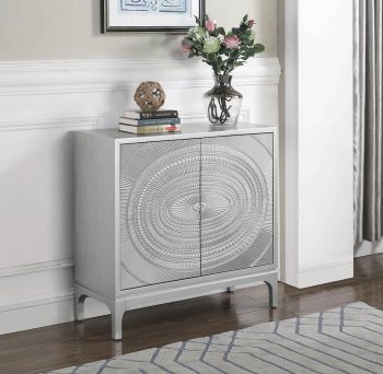 950836 Accent Cabinet in Silver by Coaster [CRCA-950836]