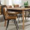 Partridge Dining Table 110571 Natural Sheesham Coaster w/Options