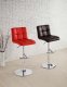 Ride 1157 Set of 4 Swivel Stool in Brown or Red by Homelegance