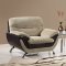 U4160 Sofa in Froth/Chocolate by Global Furniture USA w/Options