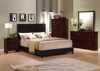 20160 Ridge Bedroom Espresso in w/Options by Acme [AMBS-20160 Ridge]