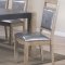 Ludolf 5Pc Dining Set 107131 by Coaster w/Options