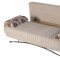 Fantasy Daisy Cream Sofa Bed in Fabric by Sunset w/Options