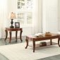 Rutherford 3562 Coffee Table 3Pc Set in Cherry by Homelegance