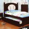 CM7900-BSBL Olympic III Kids Bedroom in Dark Walnut w/Options