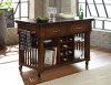 Schleiger 5400-07 Kitchen Cart with Casters by Homelegance