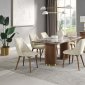 Willene Dining Table DN03145 Ceramic Top by Acme w/Options