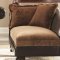 Garroway Sofa & Loveseat Set in Russet Fabric 505231 by Coaster