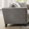 Cheyenne Sofa 54560 in Light Gray Chenille by Acme w/Options