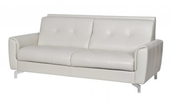 Benares Sofa Bed 54223 Mi Piace in Beige Top Grain Leather [AMSB-54223-Benares-Mi Piace]