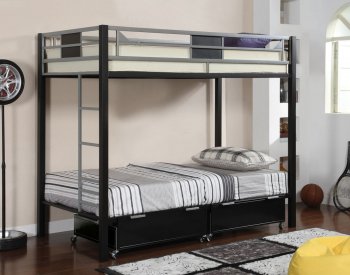 CM-BK1021 Clifton Bunk Bed w/Optional Drawers [FAKB-CM-BK1021 Clifton]