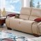 UA223 Sofa in Cappuccino Bonded Leather by Global Furniture USA