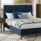 Charity 5Pc Bedroom Set 300626 - Blue Fabric - Coaster w/Options