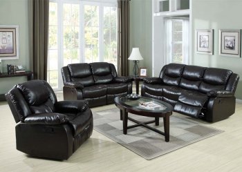 50670 Fullerton Power Motion Sofa in Espresso by Acme w/Options [AMS-50670 Fullerton]