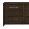 Griggs 5Pc Bedroom Set 1669 in Espresso by Homelegance w/Options